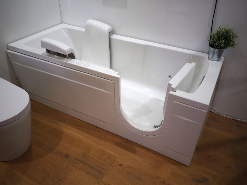 Step In Tub Installation